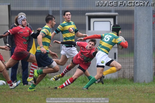 2018-11-11 Chicken Rugby Rozzano-Caimani Rugby Lainate 063